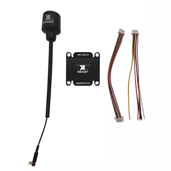 BeastFPV 4.9G 5.8GHz 2.5W Hochleistungs-64CH VTX Langstrecken-Bild übertragung CNC-Shell RC FPV Racing Freestyle Drohnen flugzeug UAV